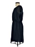 Charming Charlie 100% Polyester Solid Blue Casual Dress Size S - photo 5