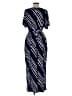 Lane Bryant Stripes Blue Jumpsuit Size 14 - 16 Plus - photo 2