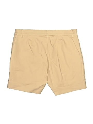 Lauren by Ralph Lauren Khaki Shorts (view 2)