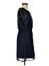 Charming Charlie 100% Polyester Solid Blue Casual Dress Size S - photo 4