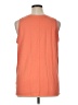 Mud Pie Orange Sleeveless T-Shirt Size XL - photo 2