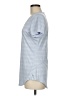 Layer 8 Blue Short Sleeve T-Shirt Size M - photo 5