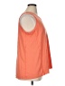 Mud Pie Orange Sleeveless T-Shirt Size XL - photo 4