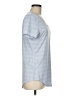 Layer 8 Blue Short Sleeve T-Shirt Size M - photo 4