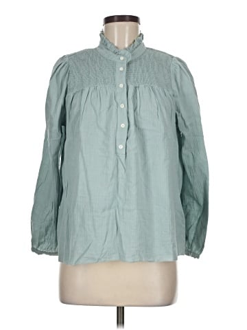 J.Crew 3/4 Sleeve Blouse (view 1)