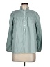 J.Crew Teal 3/4 Sleeve Blouse Size M - photo 1
