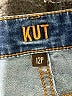 Kut from the Kloth Color Block Blue Jeans Size 12 (petite) - photo 7