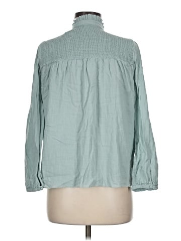 J.Crew 3/4 Sleeve Blouse (view 2)