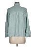 J.Crew Teal 3/4 Sleeve Blouse Size M - photo 2