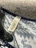Estam Print Blue Casual Dress Size S - photo 7