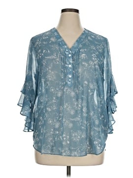 Vince Camuto 3/4 Sleeve Blouse