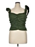 Gap Green Sleeveless Blouse Size XL - photo 1