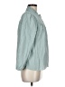 J.Crew Teal 3/4 Sleeve Blouse Size M - photo 4