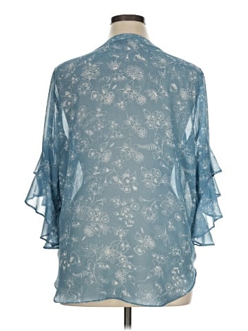 Vince Camuto 3/4 Sleeve Blouse (view 2)