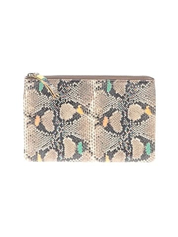 Madewell Leather Clutch (view 2)