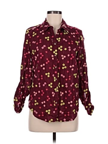 Maeve by Anthropologie Long Sleeve Blouse (view 1)
