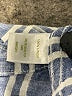 Garnet Hill 100% Linen Stripes Blue Long Sleeve Button-Down Shirt Size S - photo 8