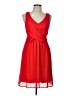 Amadi Red Cocktail Dress Size L - photo 1