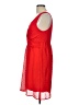Amadi Red Cocktail Dress Size L - photo 5