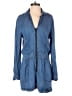 Bebe Blue Romper Size M - photo 1
