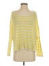 Wooden Ships Yellow Pullover Sweater Size S - photo 1