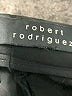 Robert Rodriguez Solid Black Shorts Size L - photo 3