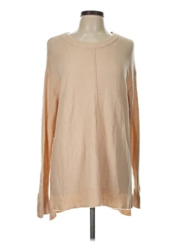 Pink Clover Pullover Sweater (view 1)