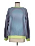 Unbranded Stripes Blue Pullover Sweater Size M - photo 1