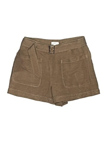 Ann Taylor LOFT Khaki Shorts (view 1)