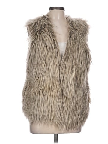 Cupcakes & Cashmere Faux Fur Vest (view 1)