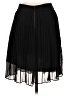 Alice + Olivia 100% Polyester Solid Black Casual Skirt Size 2 - photo 2
