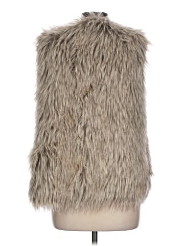 Cupcakes & Cashmere Faux Fur Vest (view 2)