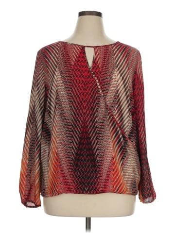 Chico's Long Sleeve Blouse (view 1)