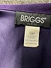 Briggs New York Purple Jacket Size 10 Petite - photo 6