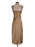 Wilfred 100% Polyester Solid Tan Casual Dress Size XS - photo 2