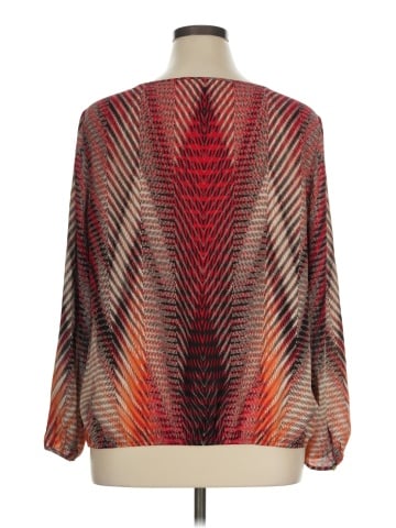 Chico's Long Sleeve Blouse (view 2)