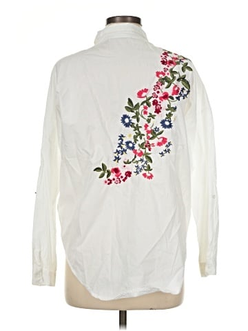 Dex Long Sleeve Button-Down Shirt (view 2)