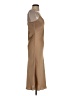 Wilfred 100% Polyester Solid Tan Casual Dress Size XS - photo 4