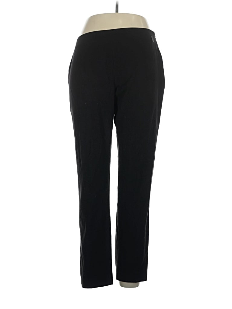 Pre-owned Tahari Active Pants In Black