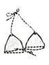 Ella Moss Chevron-herringbone Gray Swimsuit Top Size L - photo 2
