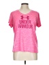 Under Armour Pink Active T-Shirt Size L - photo 1