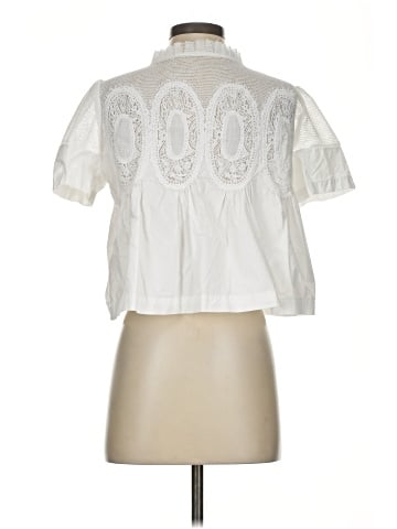 Fashion Short Sleeve Blouse (view 2)