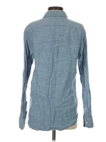 J.Crew Factory Store Long Sleeve Button-Down Shirt (view 2)