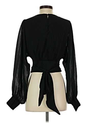 Lulus Long Sleeve Blouse (view 2)
