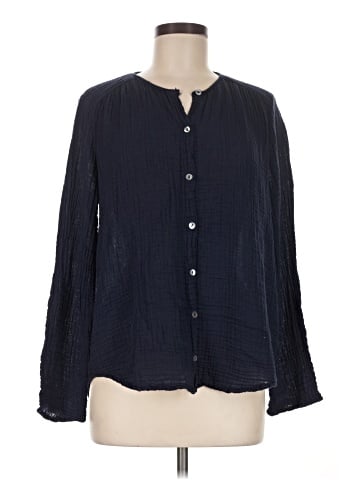 Michael Stars Long Sleeve Blouse (view 1)