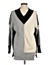 STITCHDROP Color Block Gray Sweater Vest Size M - photo 1