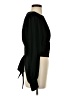 Lulus 100% Polyester Black Long Sleeve Blouse Size XS - photo 4