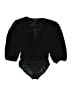 BCBGMAXAZRIA 100% Silk Black Bodysuit Size XXS - photo 1