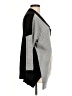 STITCHDROP Color Block Gray Sweater Vest Size M - photo 4