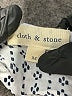 Cloth & Stone 100% Rayon Silver Short Sleeve Blouse Size M - photo 4